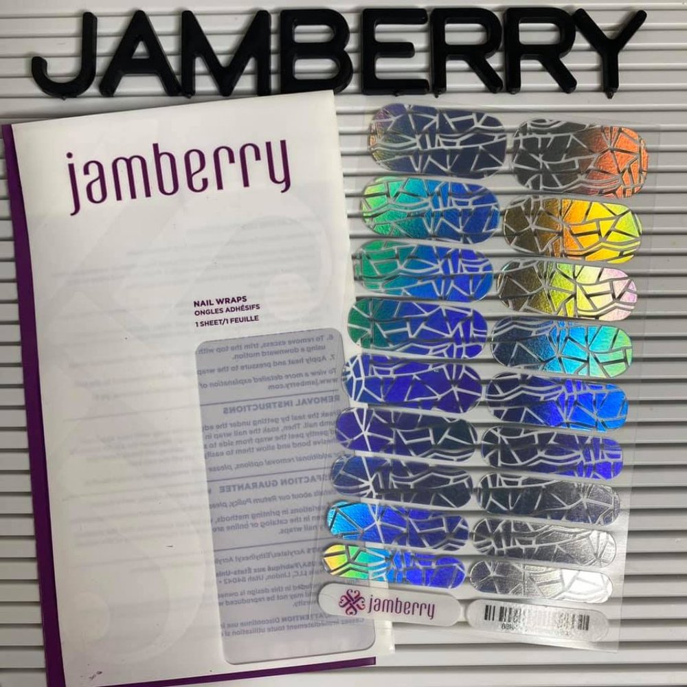 COPY - Jamberry Nail Wraps ~ Full Set